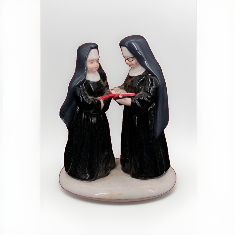 Department 56 Sisters of the Abbey Alpine Christmas Village Series No Box